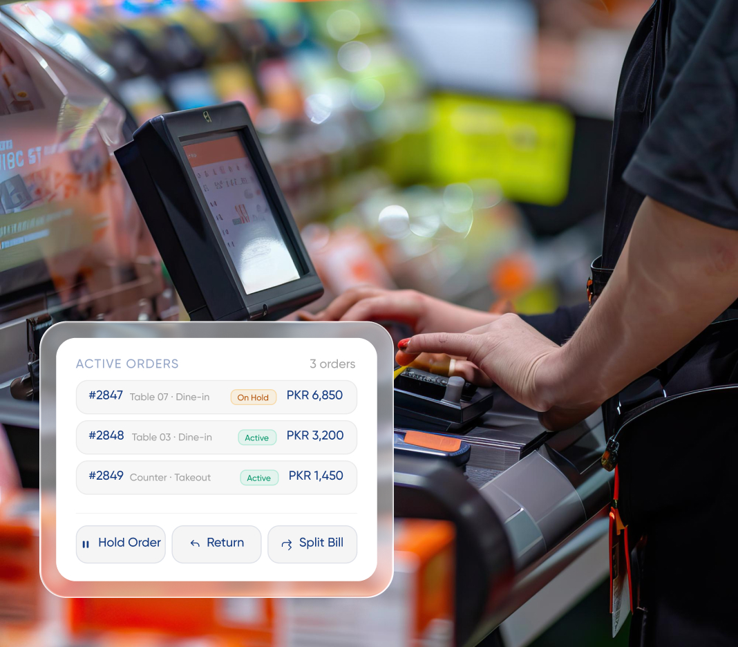 Billing and order management 1
