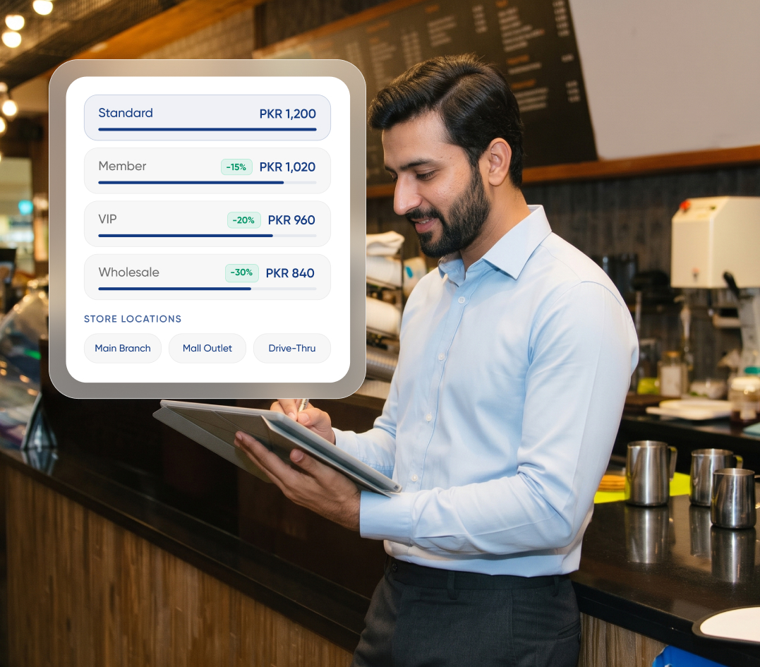 Flexible Pricing Managemnet