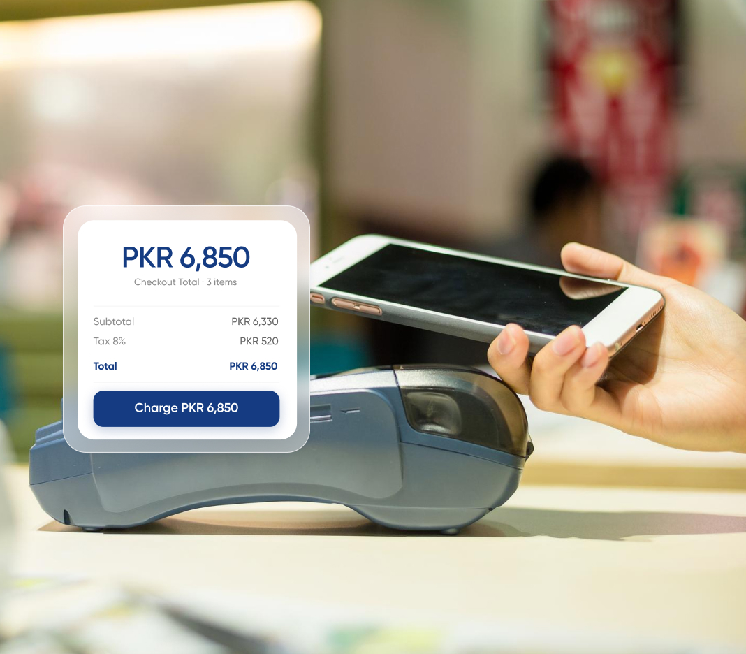 Smart POS Checkout 1