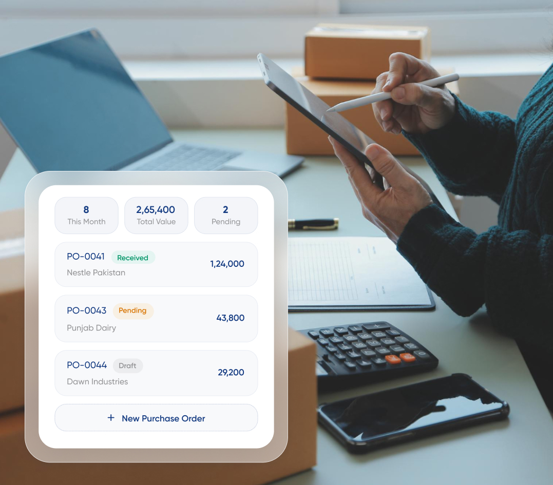 Smart purchase orders 1