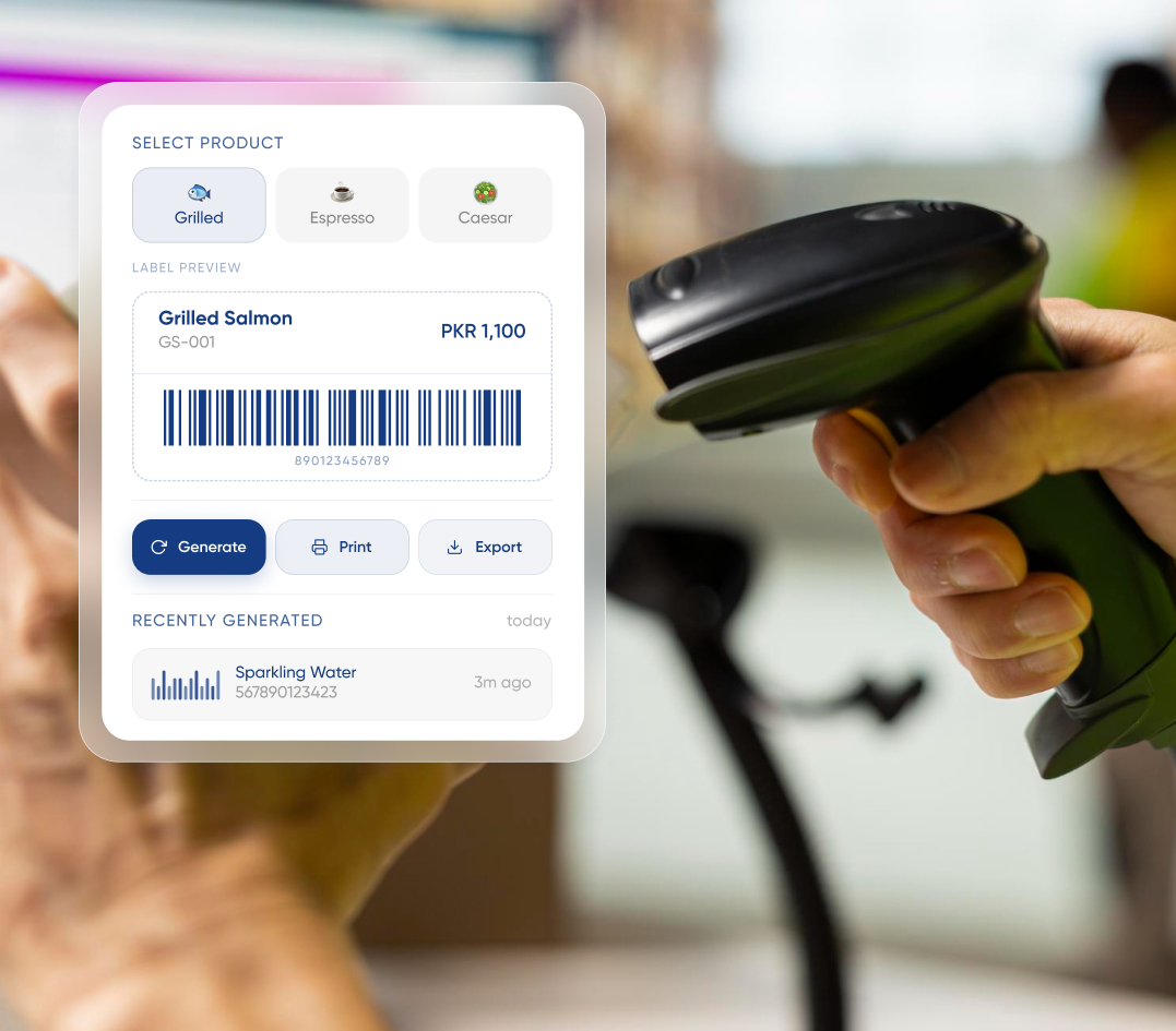 barcode mngment
