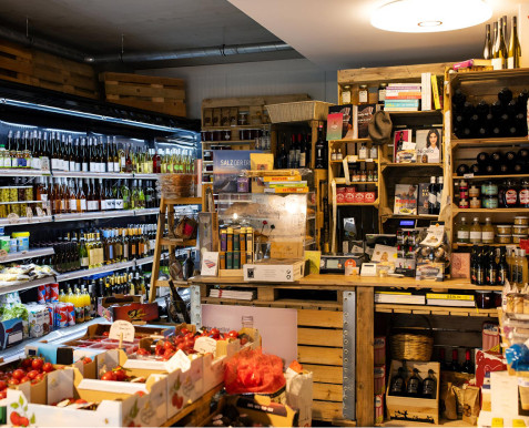 convenience stores