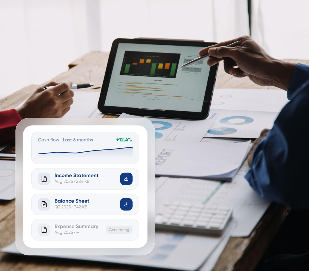 financial reports 1