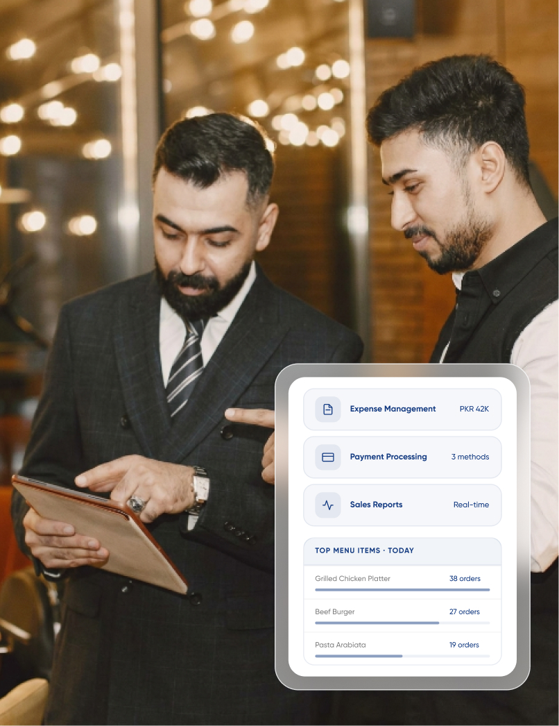 CountTill restaurant POS software for smart restaurant management