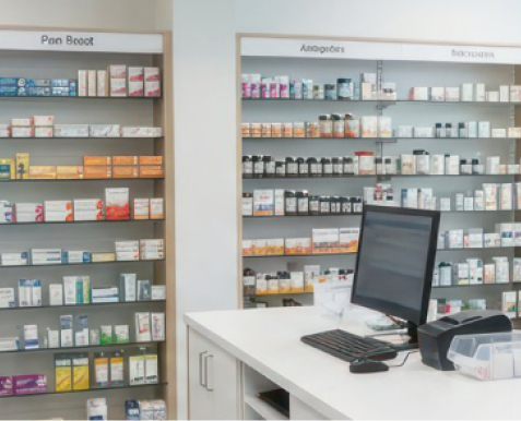 medical stores