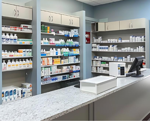 retail pharma