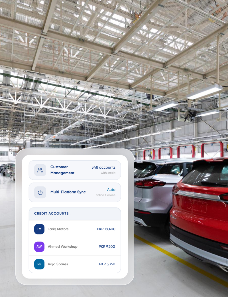 auto spare parts software built for auto parts retailers